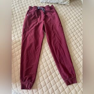 Figs high-waisted joggers